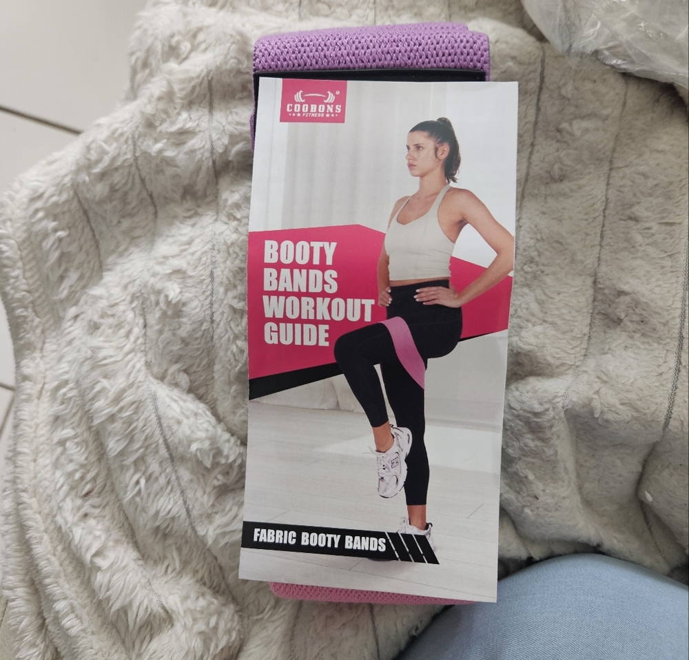 Glorious Workout Booty Bands